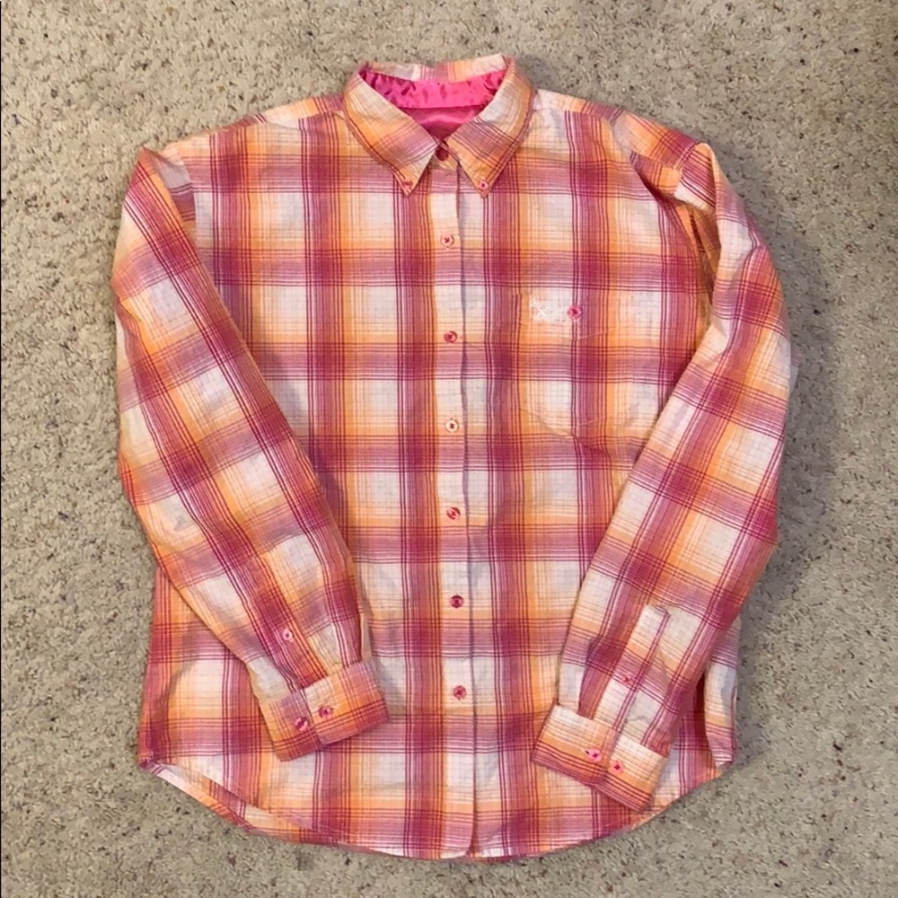 Button Down Western Shirt